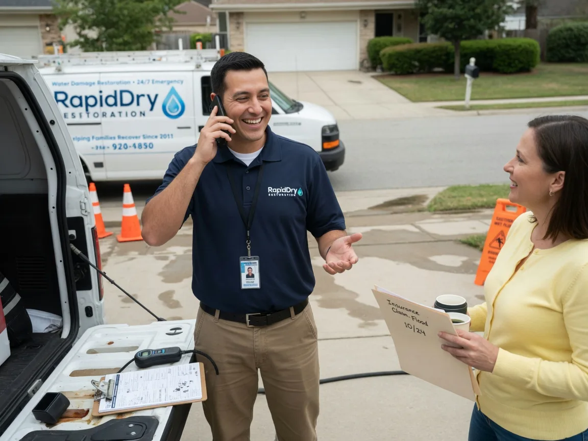 Water Damage Restoration West Columbia, SC FAQs